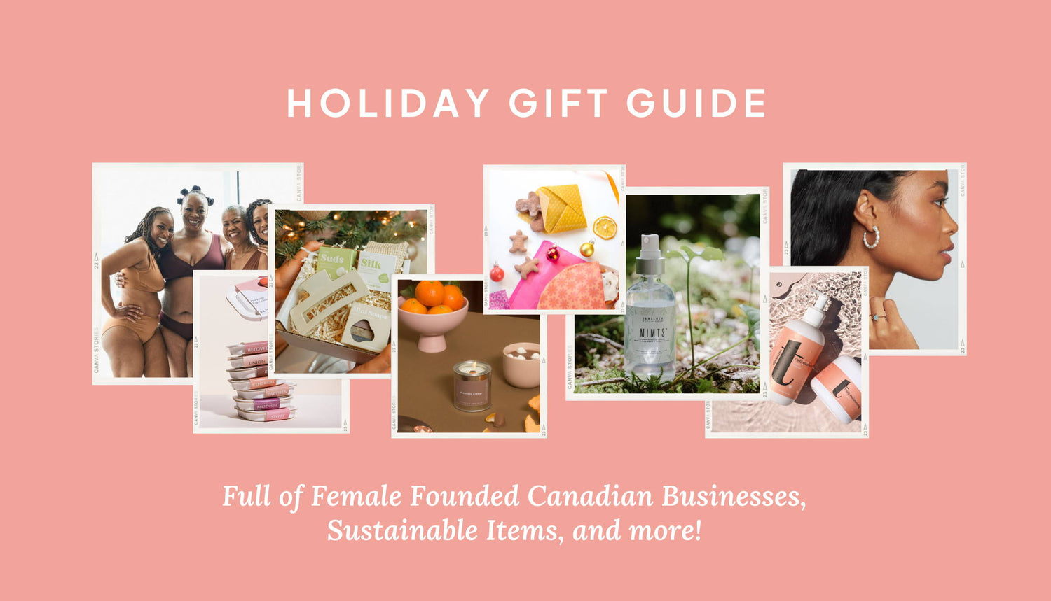 Female Founded Small Business Gift Guide for this Holiday Season