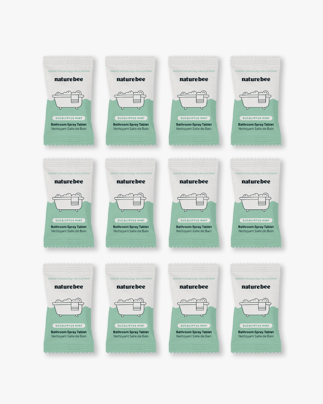 Bathroom Cleaning Tablet - NATURE BEE