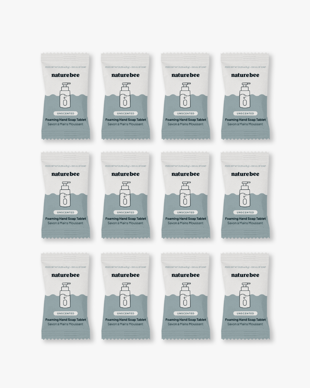 Foaming Hand Soap Tablets - NATURE BEE