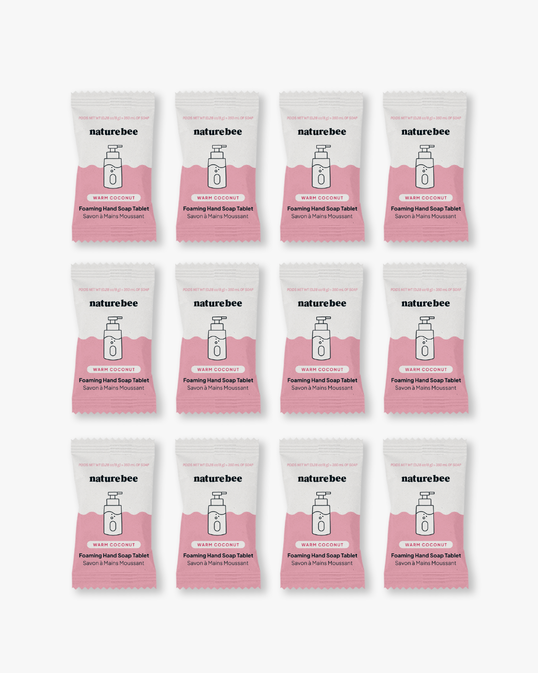 Foaming Hand Soap Tablets - NATURE BEE