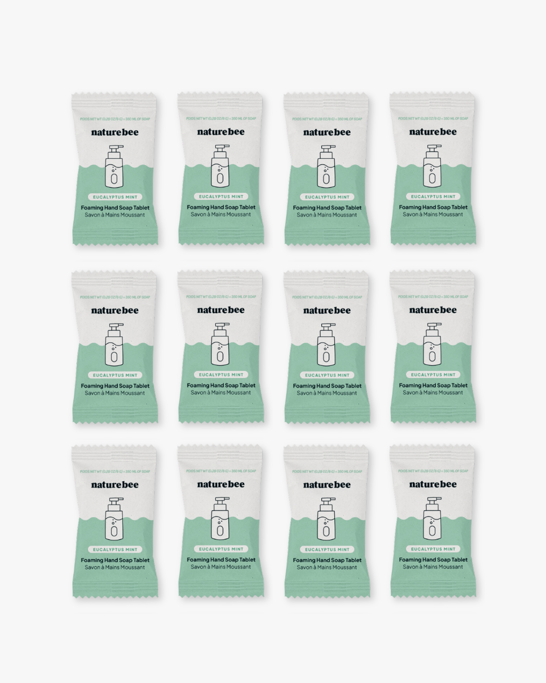 Foaming Hand Soap Tablets - NATURE BEE