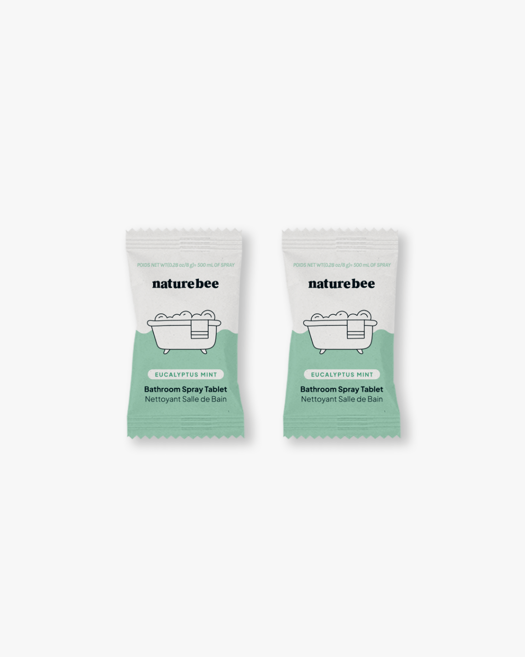 Bathroom Cleaning Tablet - NATURE BEE