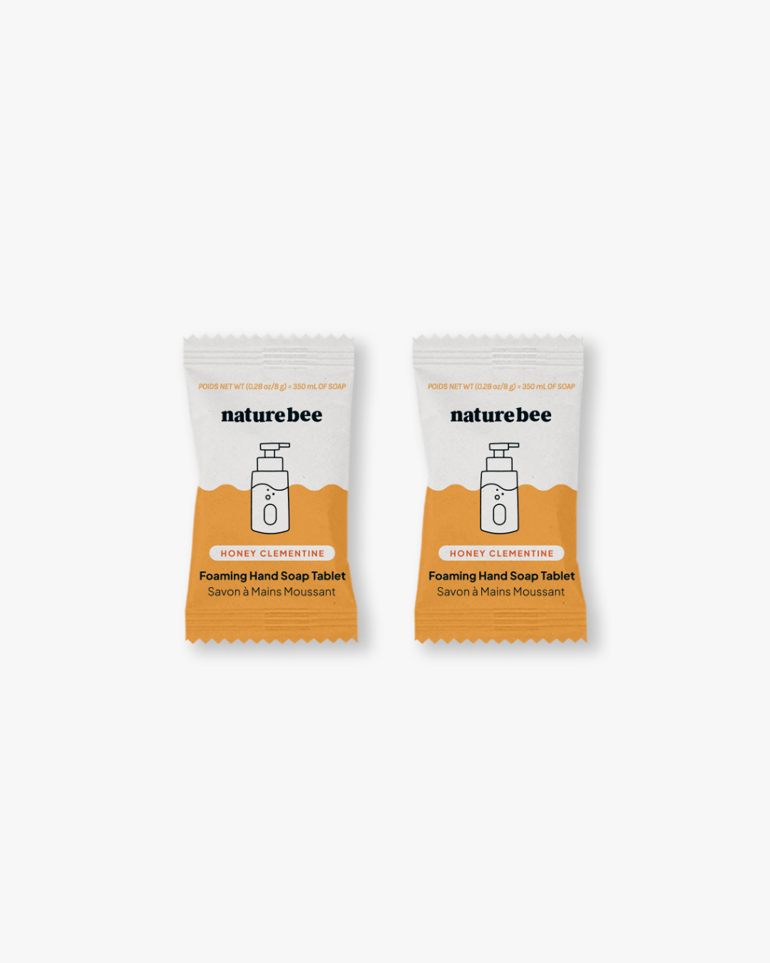 Foaming Hand Soap Tablets - NATURE BEE