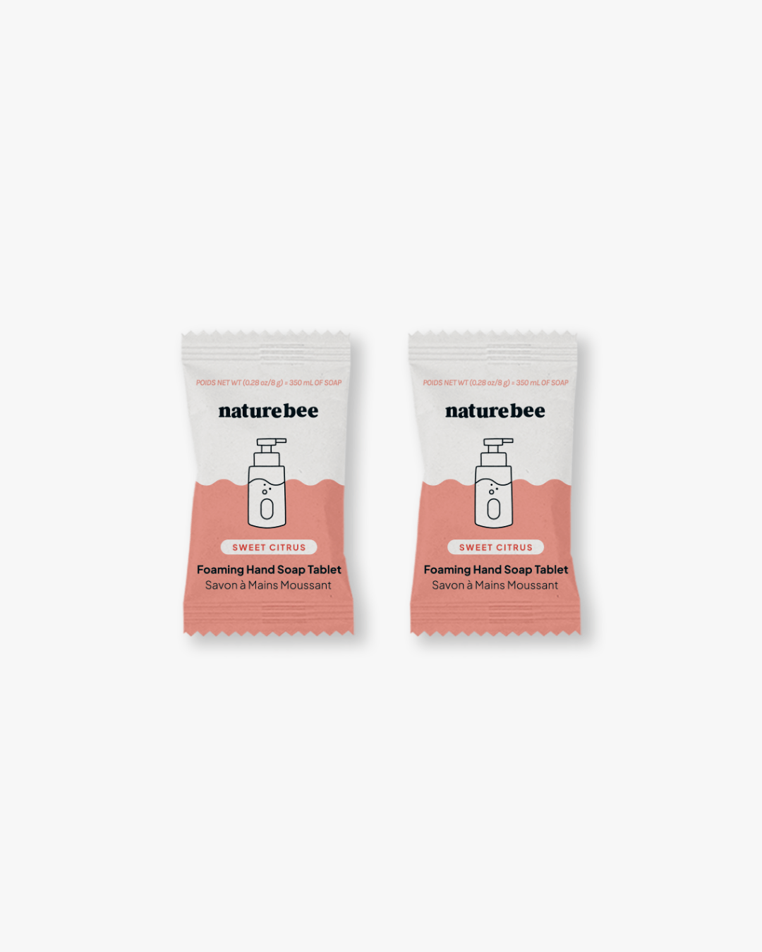 Foaming Hand Soap Tablets - NATURE BEE
