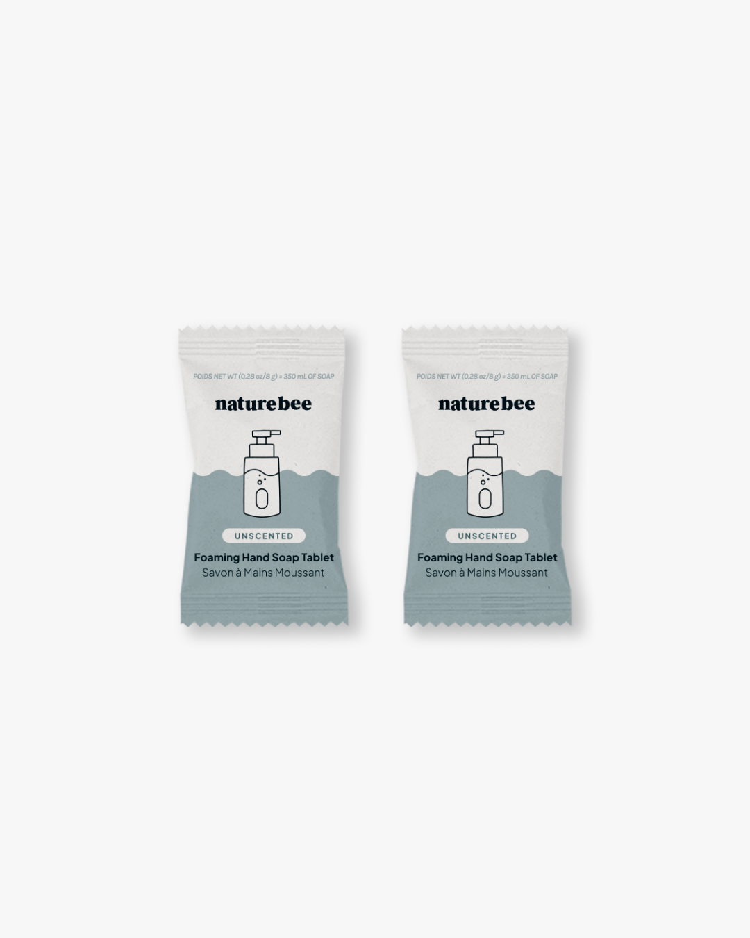 Foaming Hand Soap Tablets - NATURE BEE