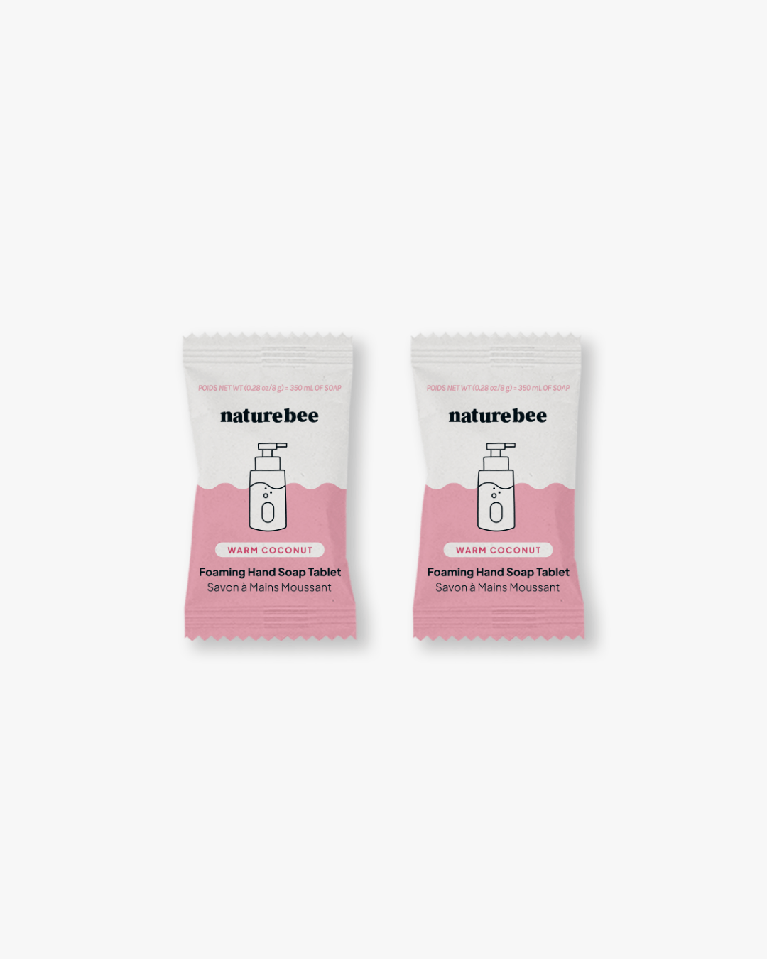 Foaming Hand Soap Tablets - NATURE BEE