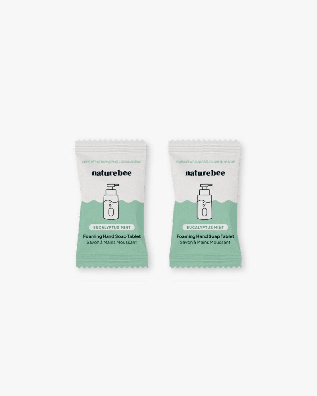 Foaming Hand Soap Tablets - NATURE BEE