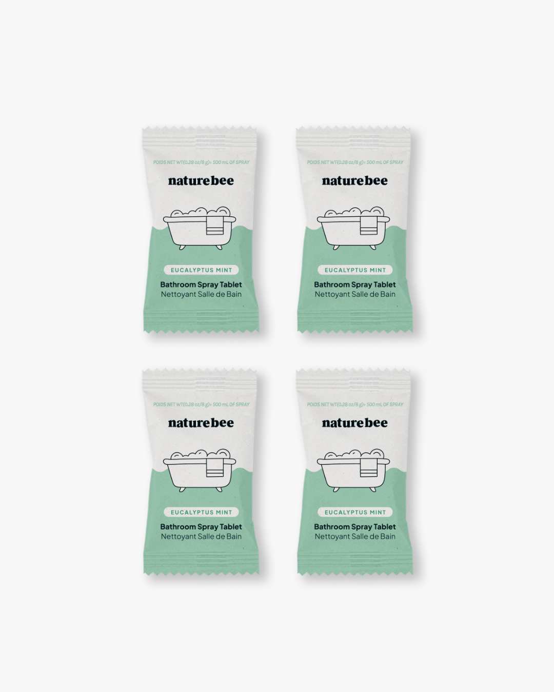 Bathroom Cleaning Tablet - NATURE BEE