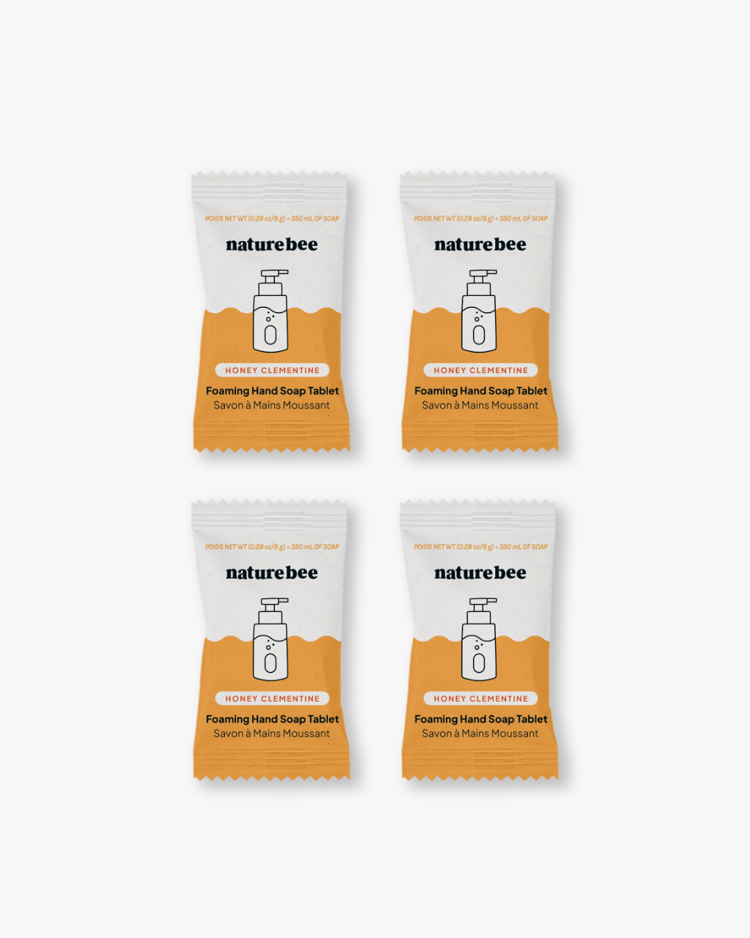 Foaming Hand Soap Tablets - NATURE BEE