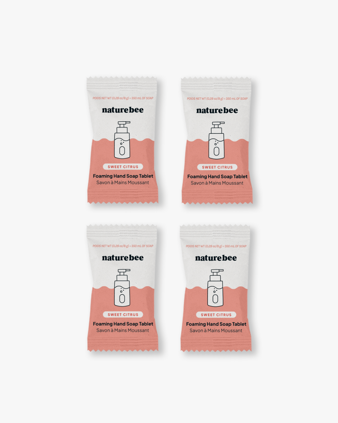 Foaming Hand Soap Tablets - NATURE BEE
