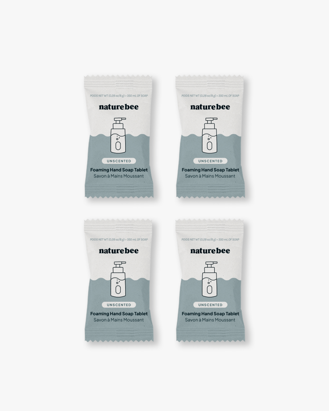 Foaming Hand Soap Tablets - NATURE BEE