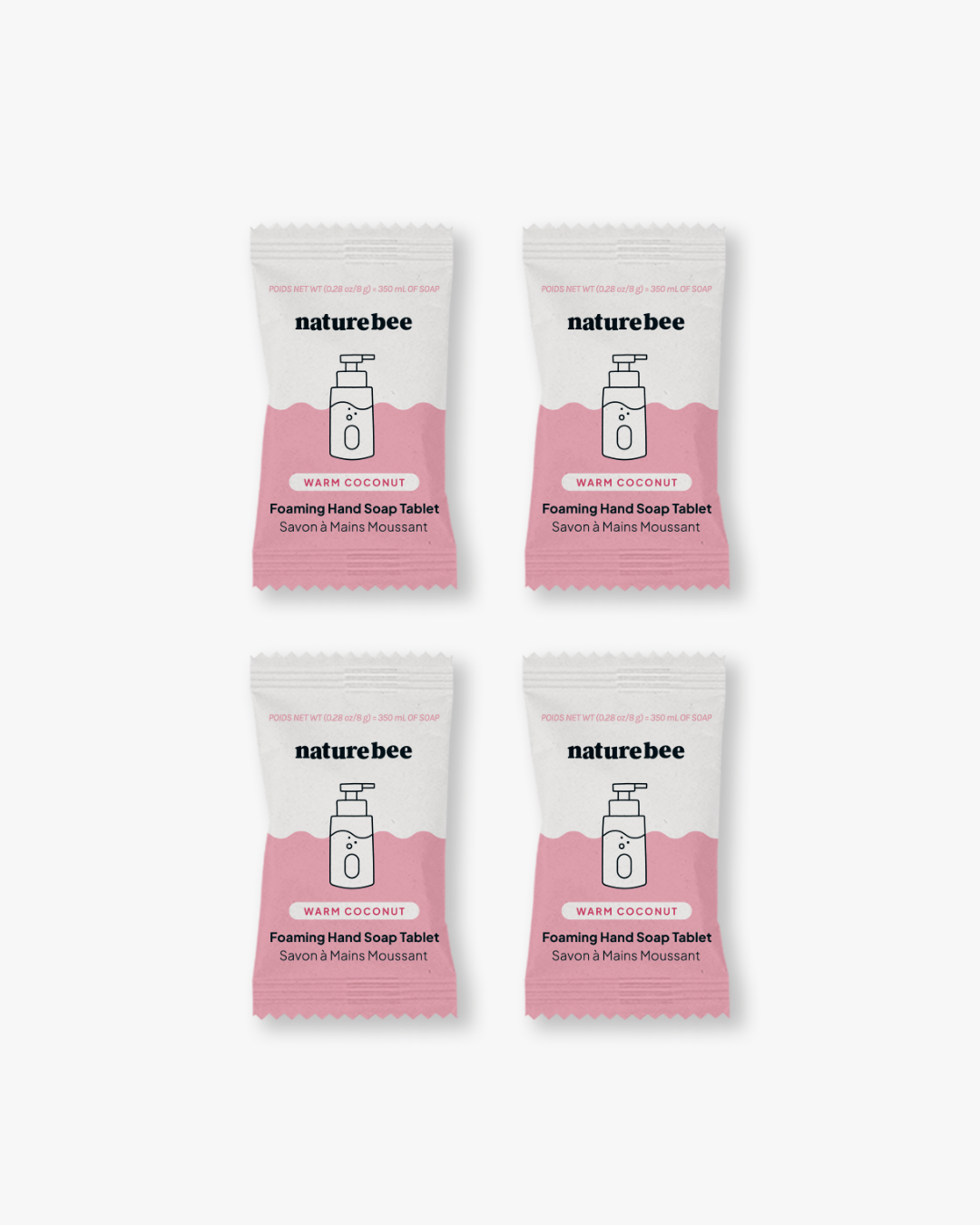 Foaming Hand Soap Tablets - NATURE BEE