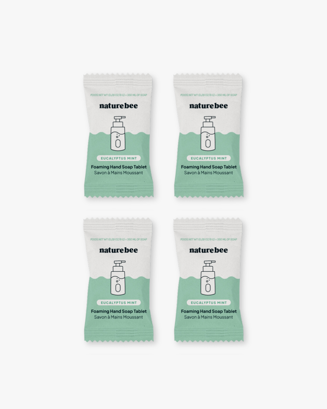 Foaming Hand Soap Tablets - NATURE BEE