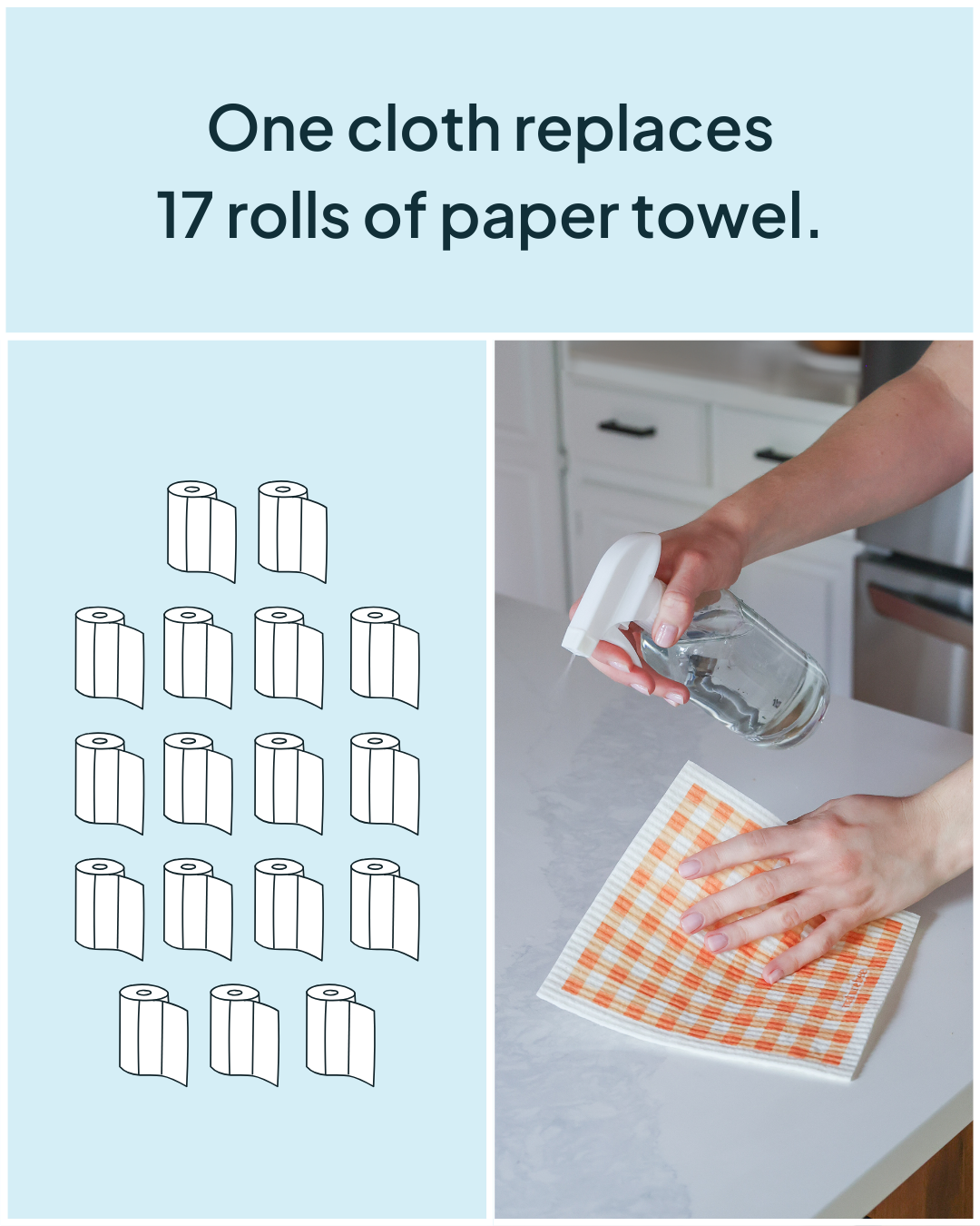 Mystery Swedish Sponge Cloth Single | Nature Bee