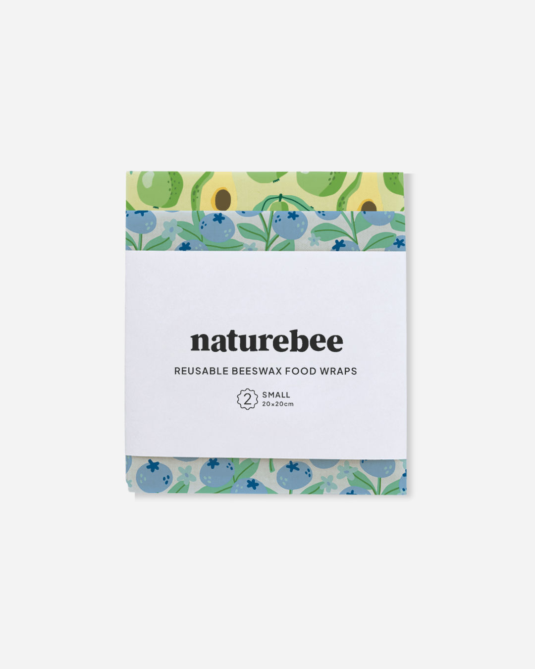 Small Beeswax Wrap 2 - pack - NATURE BEE