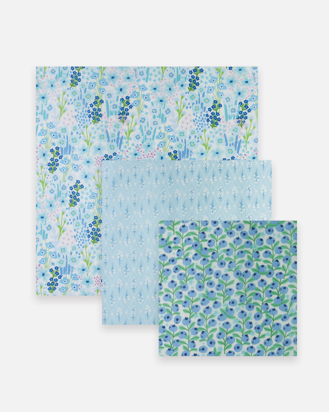 Beeswax Wrap Variety Set 4 Pack Bundle | Made in Canada | Nature Bee
