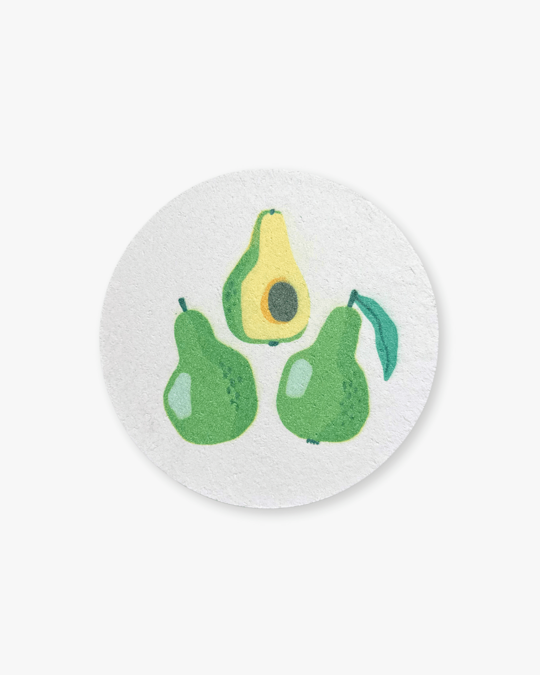 Cellulose Sponge Avocado Print - NATURE BEE