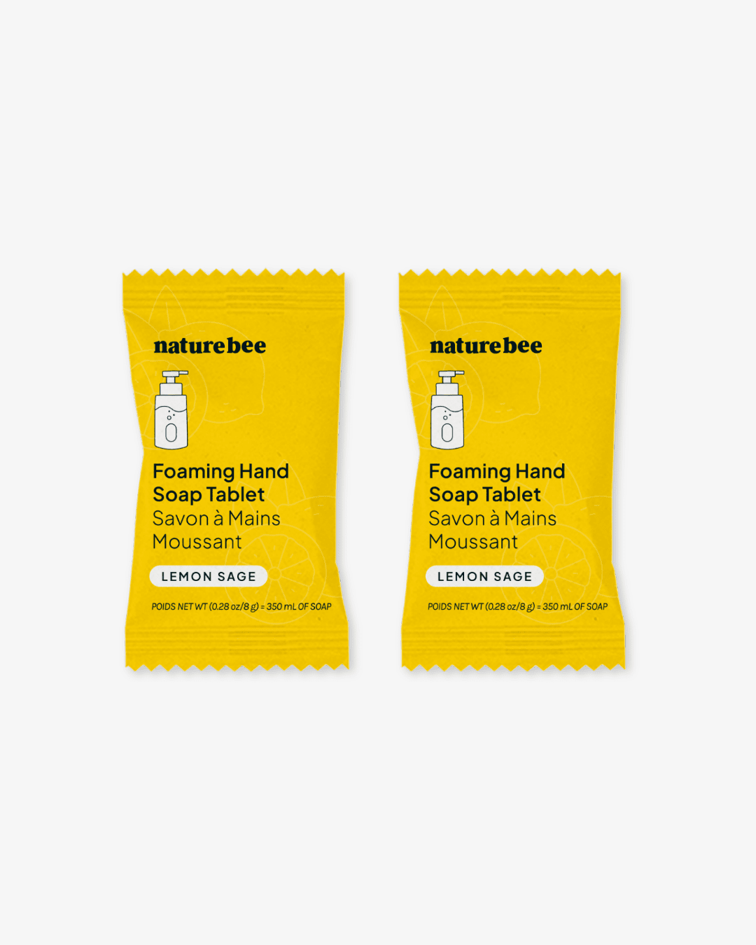 Foaming Hand Soap Tablets - NATURE BEE