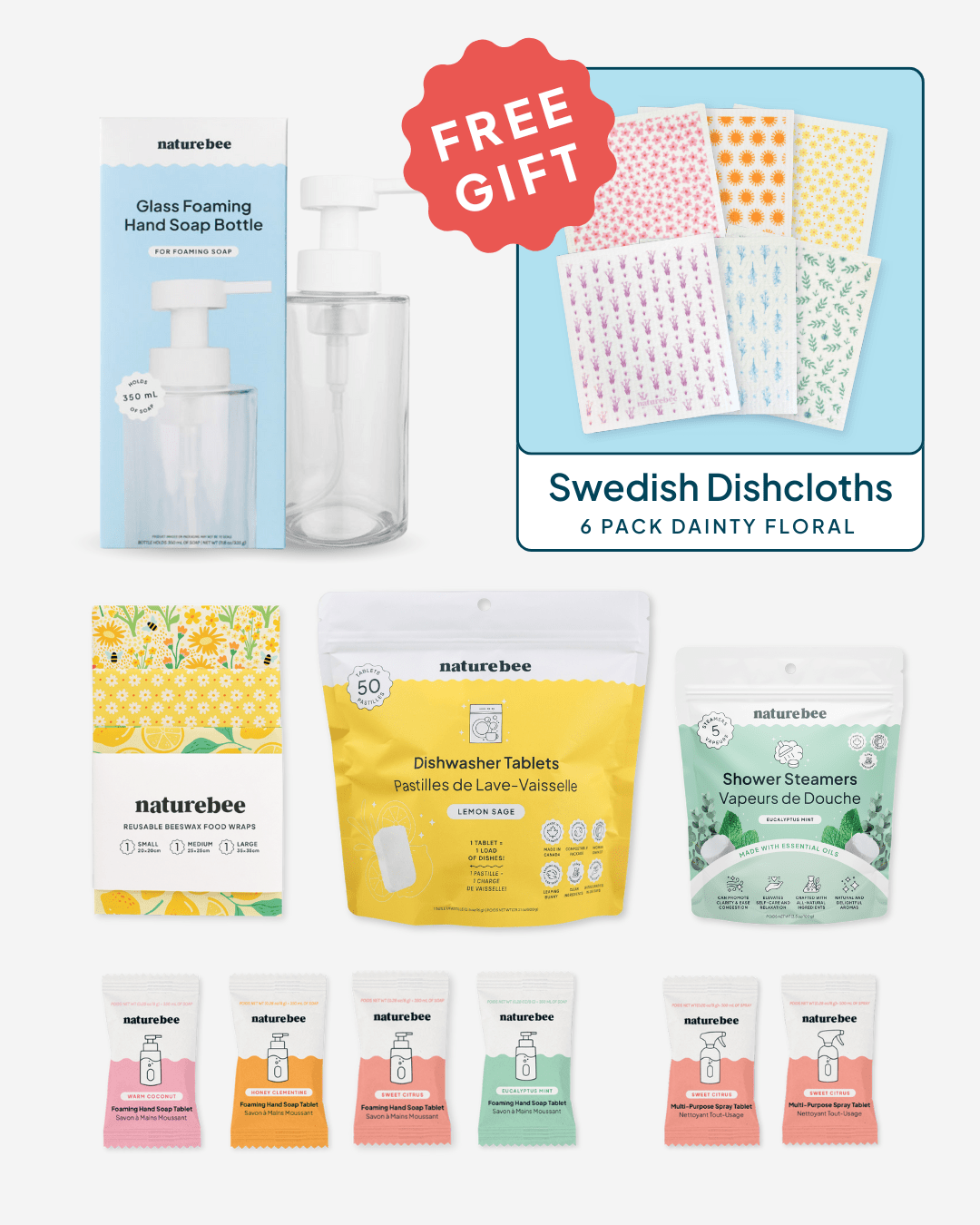 Founders Fave Bundle (Top Secret) - NATURE BEE