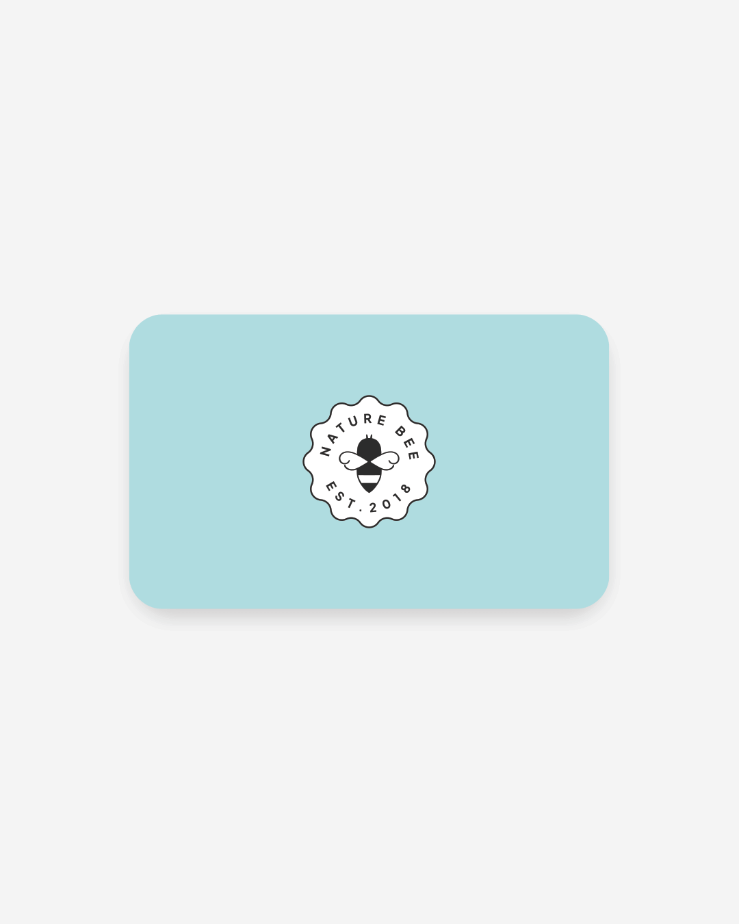 Nature Bee Gift Card - NATURE BEE