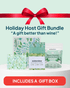 Holiday Host Gift Bundle - NATURE BEE