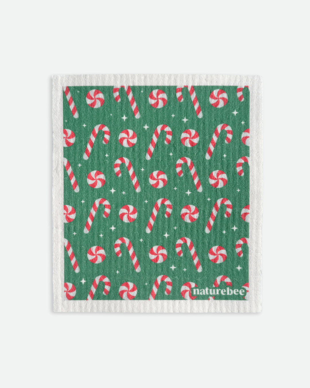 Holiday Swedish Dishcloth 4-pack