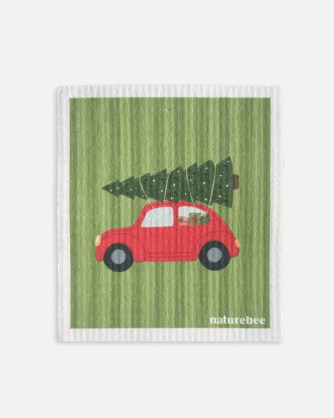 Holiday Swedish Dishcloth 4-pack