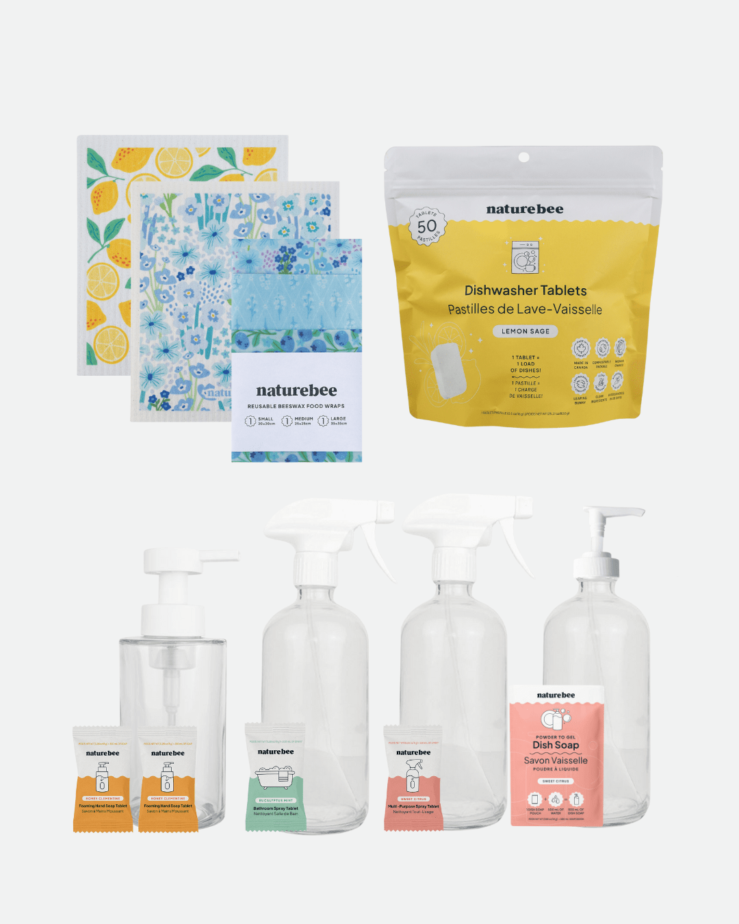 Home Essentials Bundle - NATURE BEE