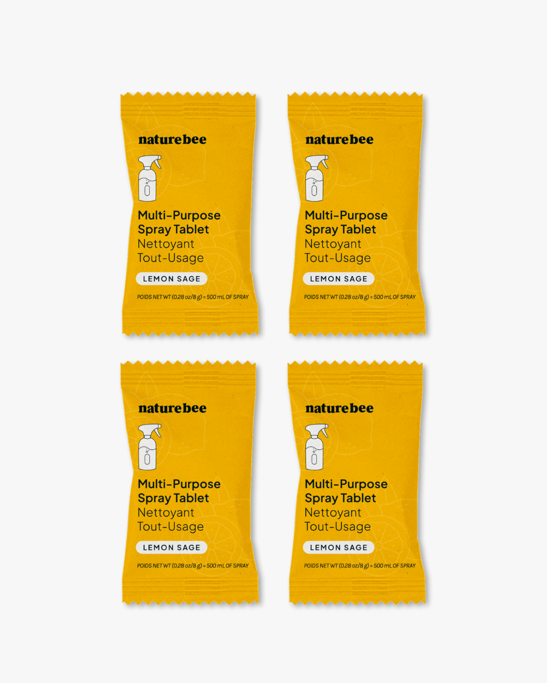 Multi - Purpose Spray Lemon Sage - NATURE BEE