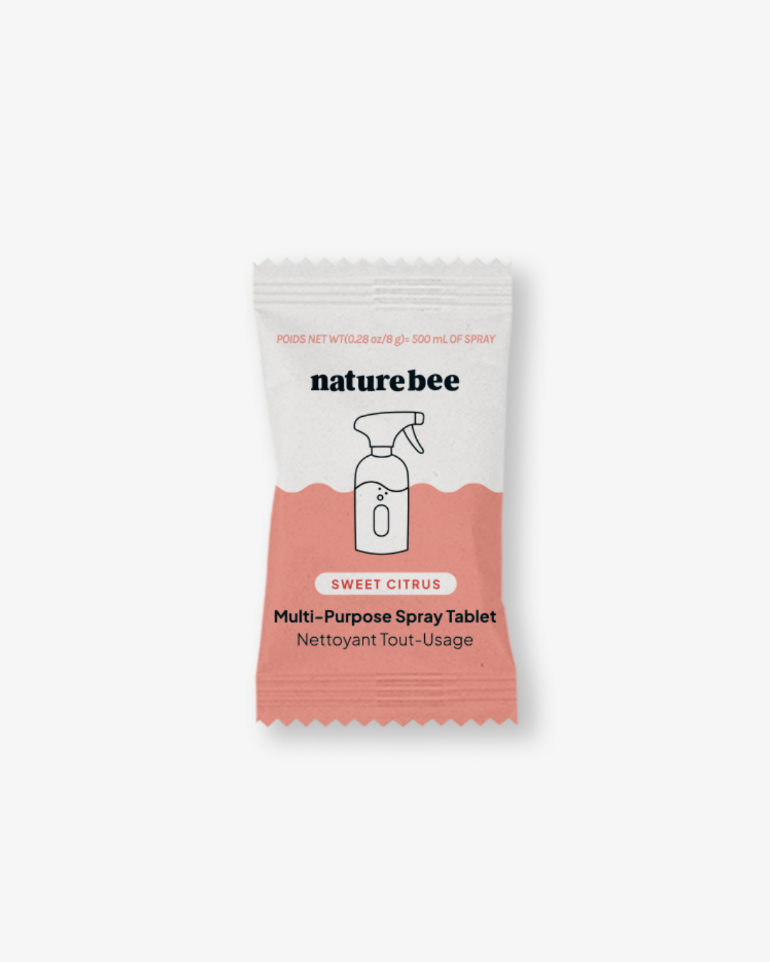 Multi-Purpose Spray Cleaning Tablets | Nature Bee