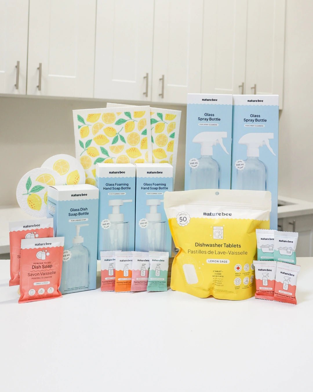 Complete Home Cleaning Bundle - NATURE BEE