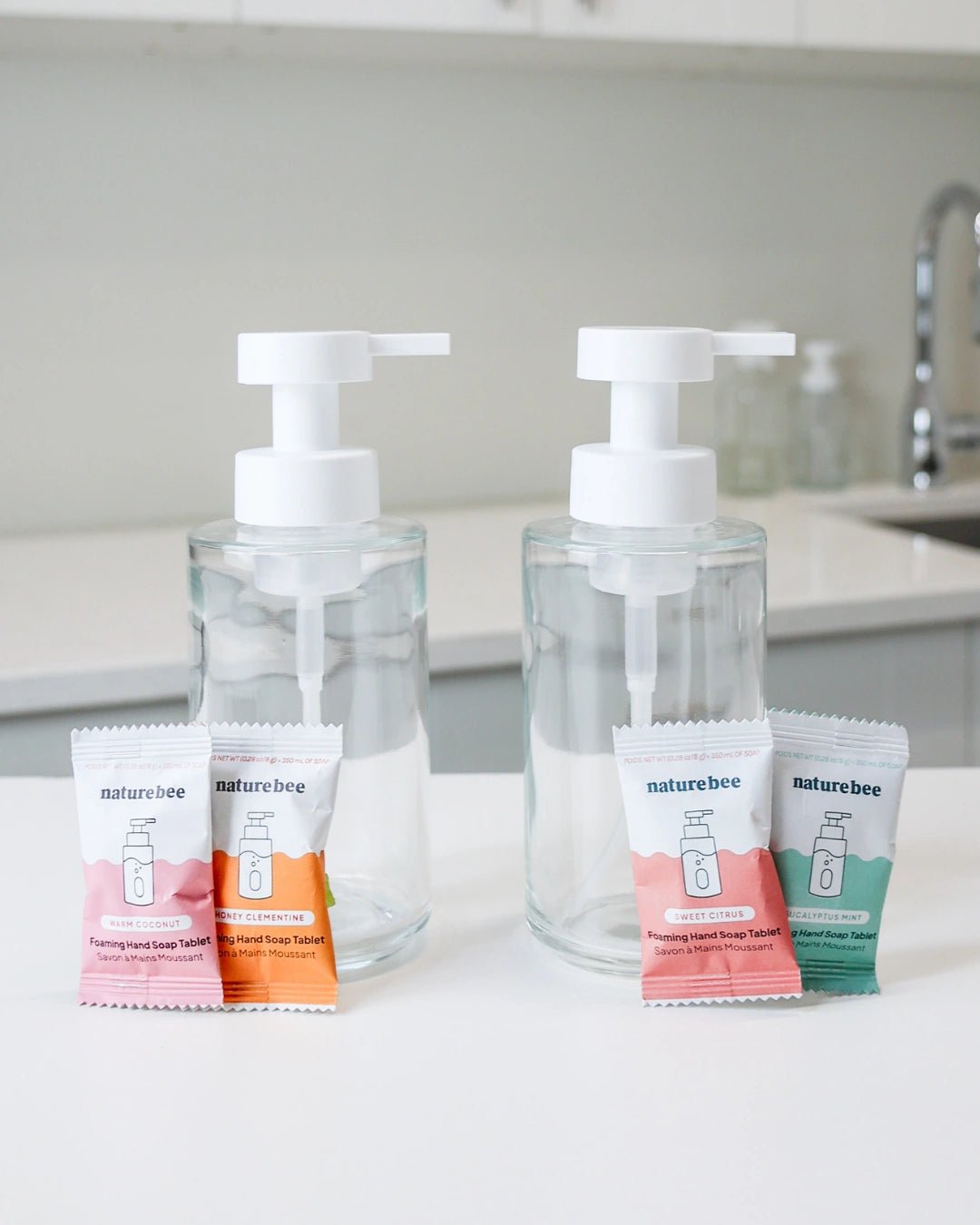 Foaming Hand Soap Starter Kit - NATURE BEE