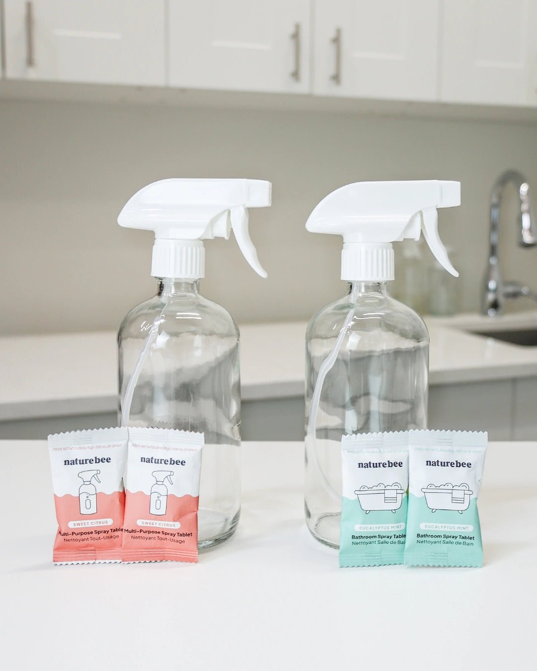 Cleaning Spray Starter Kit - NATURE BEE