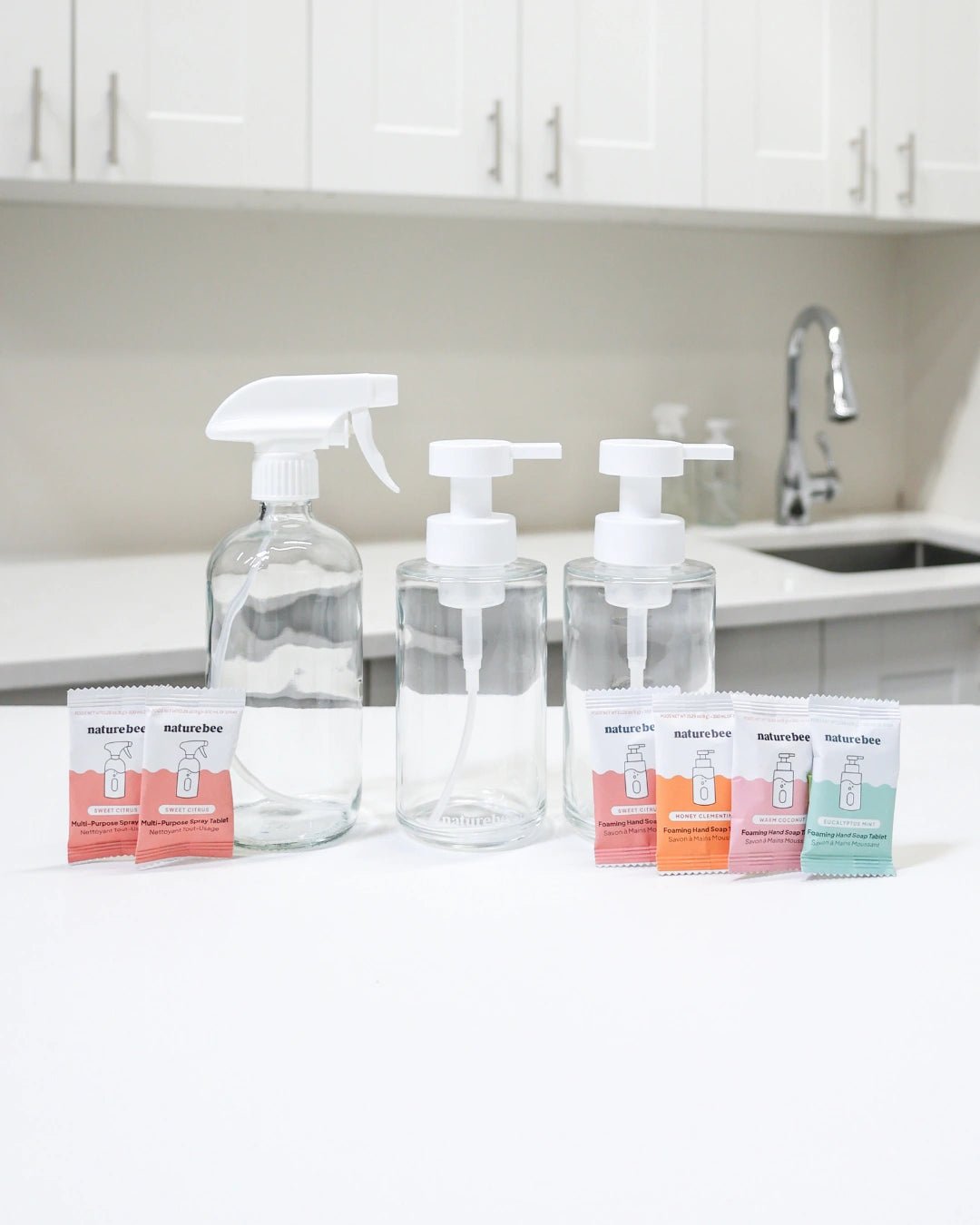 Hand Soap and Spray Starter Bundle - NATURE BEE
