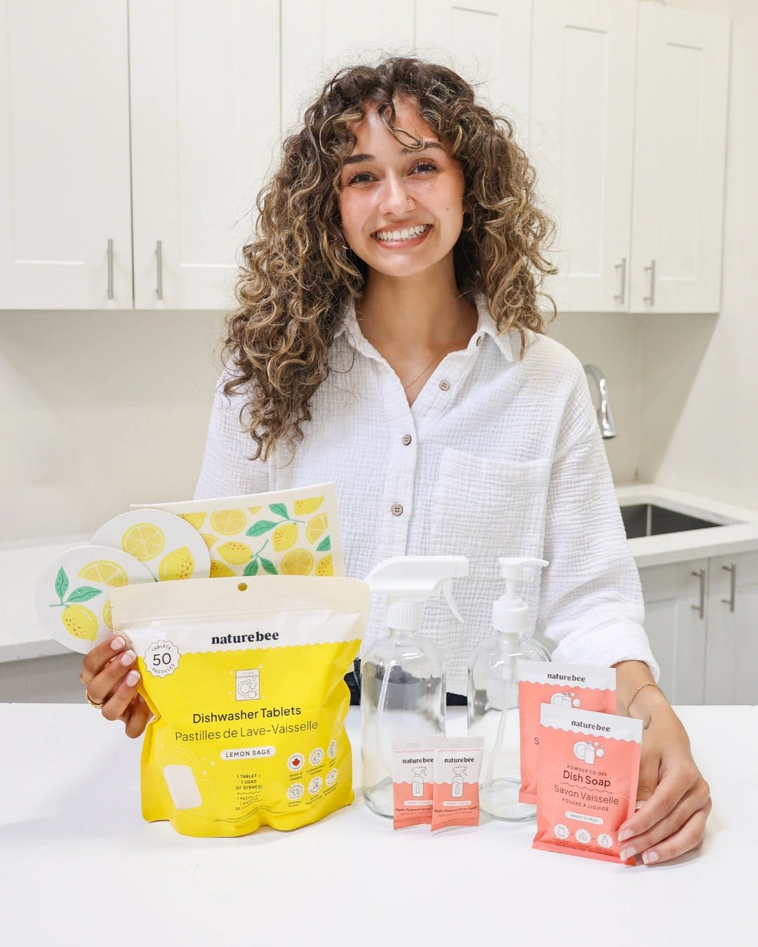 Kitchen Reset Starter Bundle - NATURE BEE