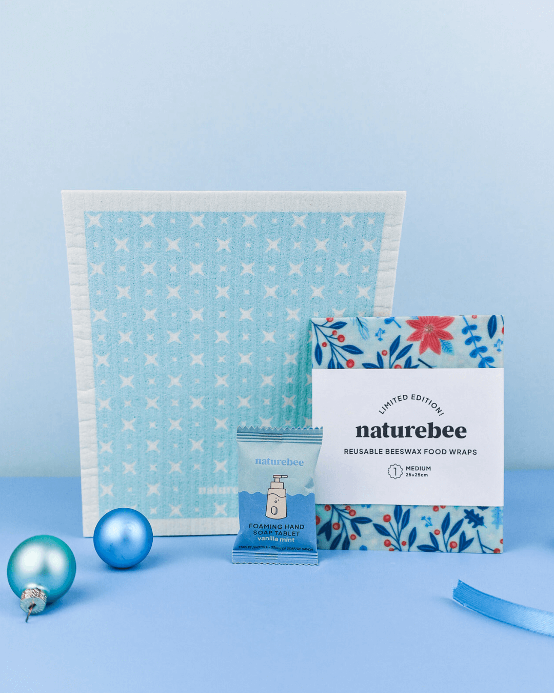 LIMITED EDITION Holiday Gift Bundle Blue | Nature Bee