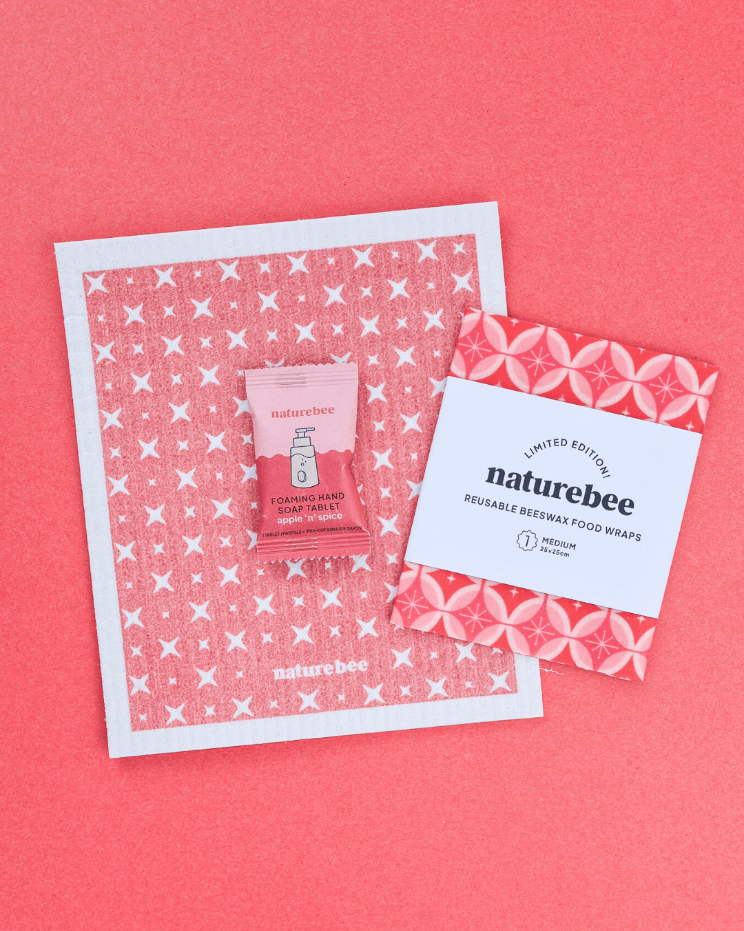 LIMITED EDITION Holiday Gift Bundle Pink | Nature Bee