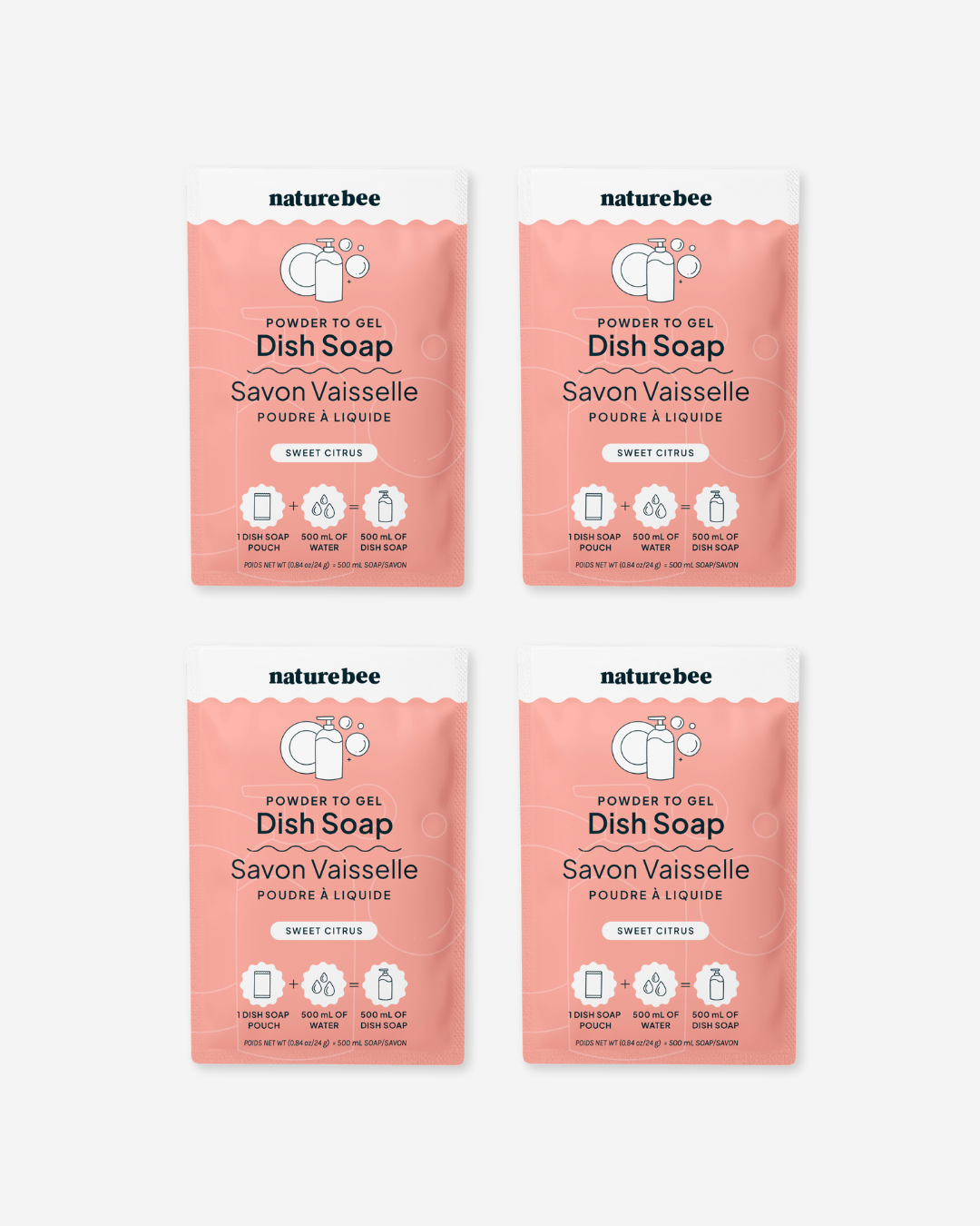 Dish Soap Sweet Citrus - NATURE BEE