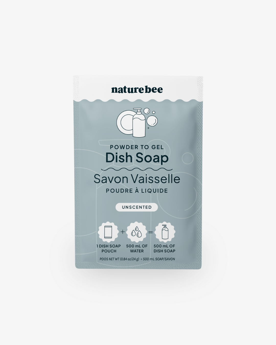 Dish Soap Unscented - NATURE BEE