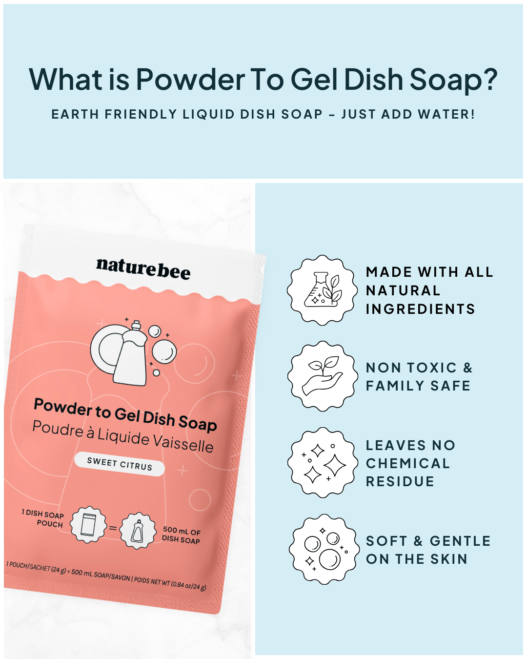 Nature Bee Sample Kit - NATURE BEE