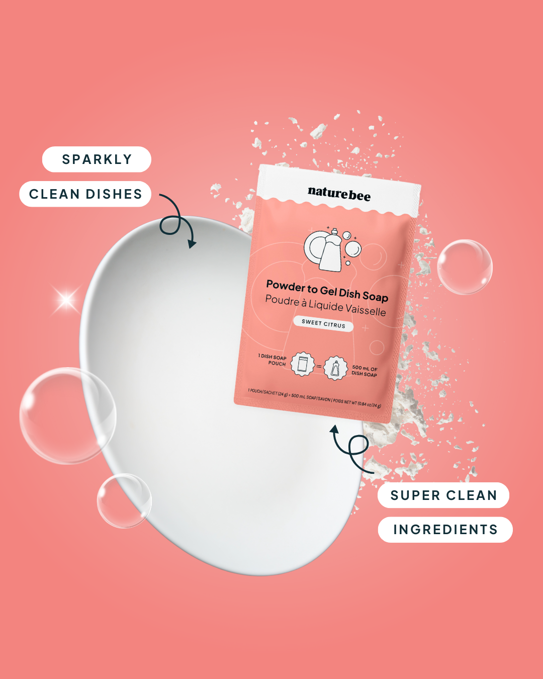 Try It Sample Kit | Nature Bee