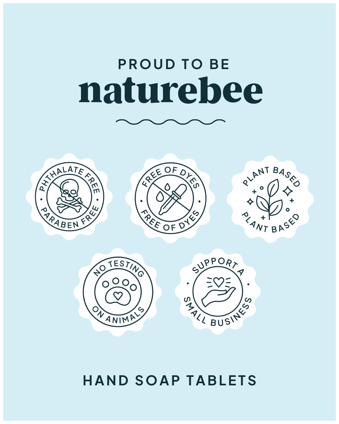 Foaming Hand Soap Kits - NATURE BEE