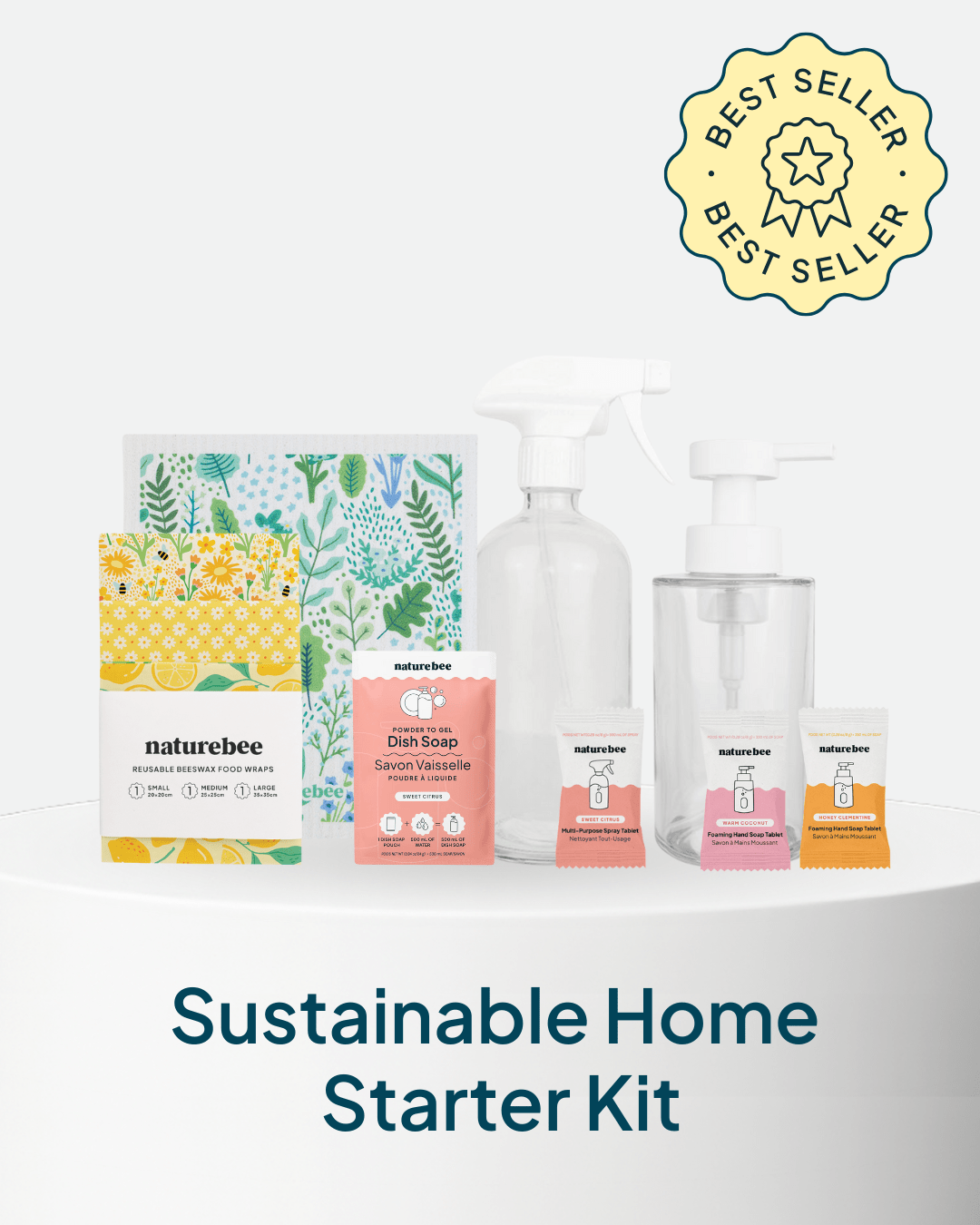 Sustainable Home Starter Kit - NATURE BEE
