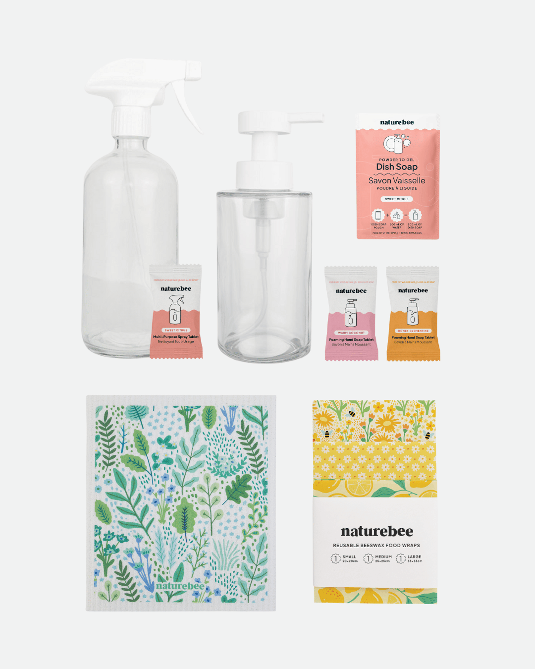 Sustainable Home Starter Kit - NATURE BEE