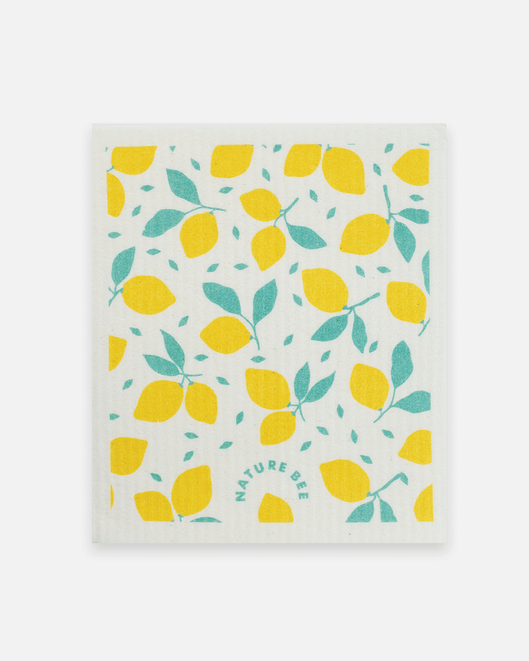 Swedish Dishcloth - Lemons | Nature Bee