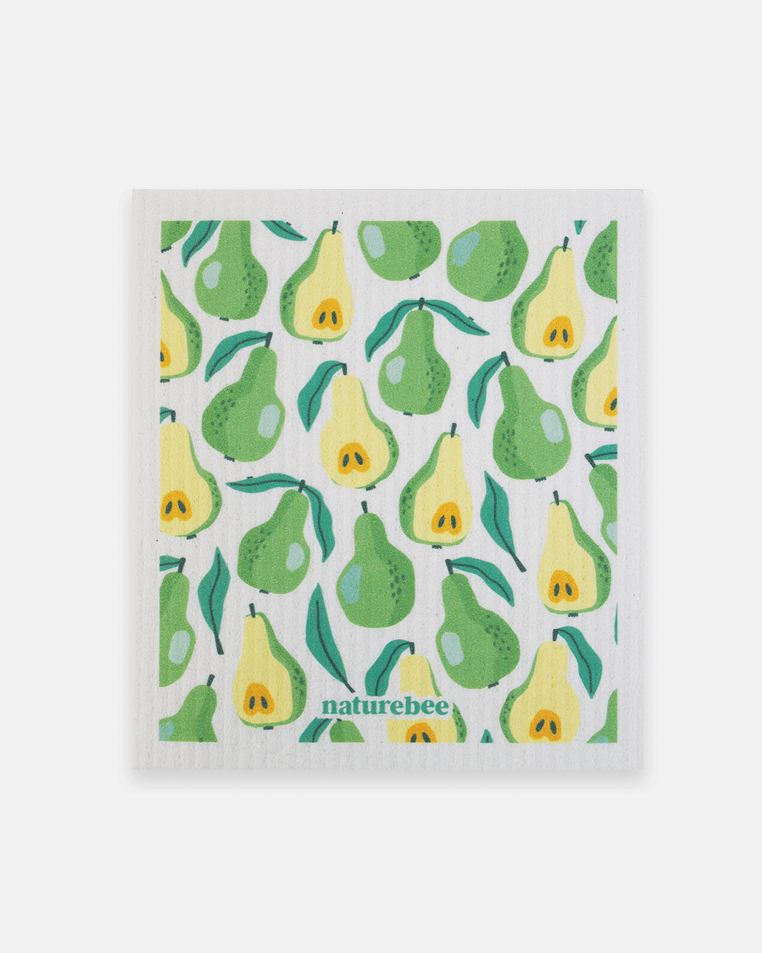 Sponge Cloth Avocado Print - NATURE BEE