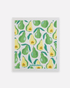Sponge Cloth Avocado Print - NATURE BEE