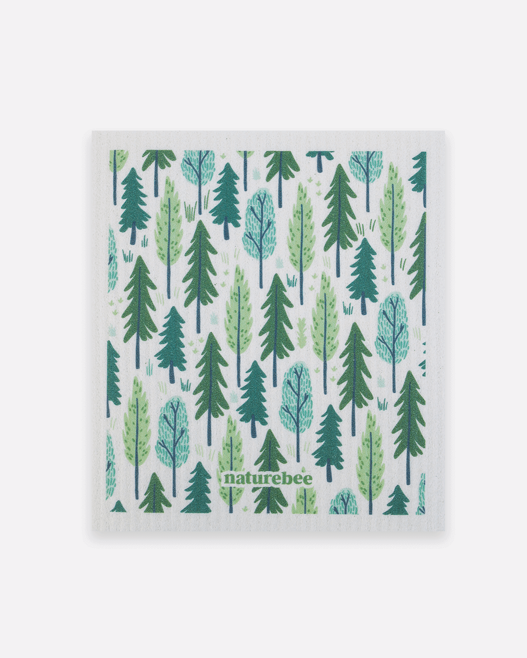 Tree Swedish Dishcloth - NATURE BEE