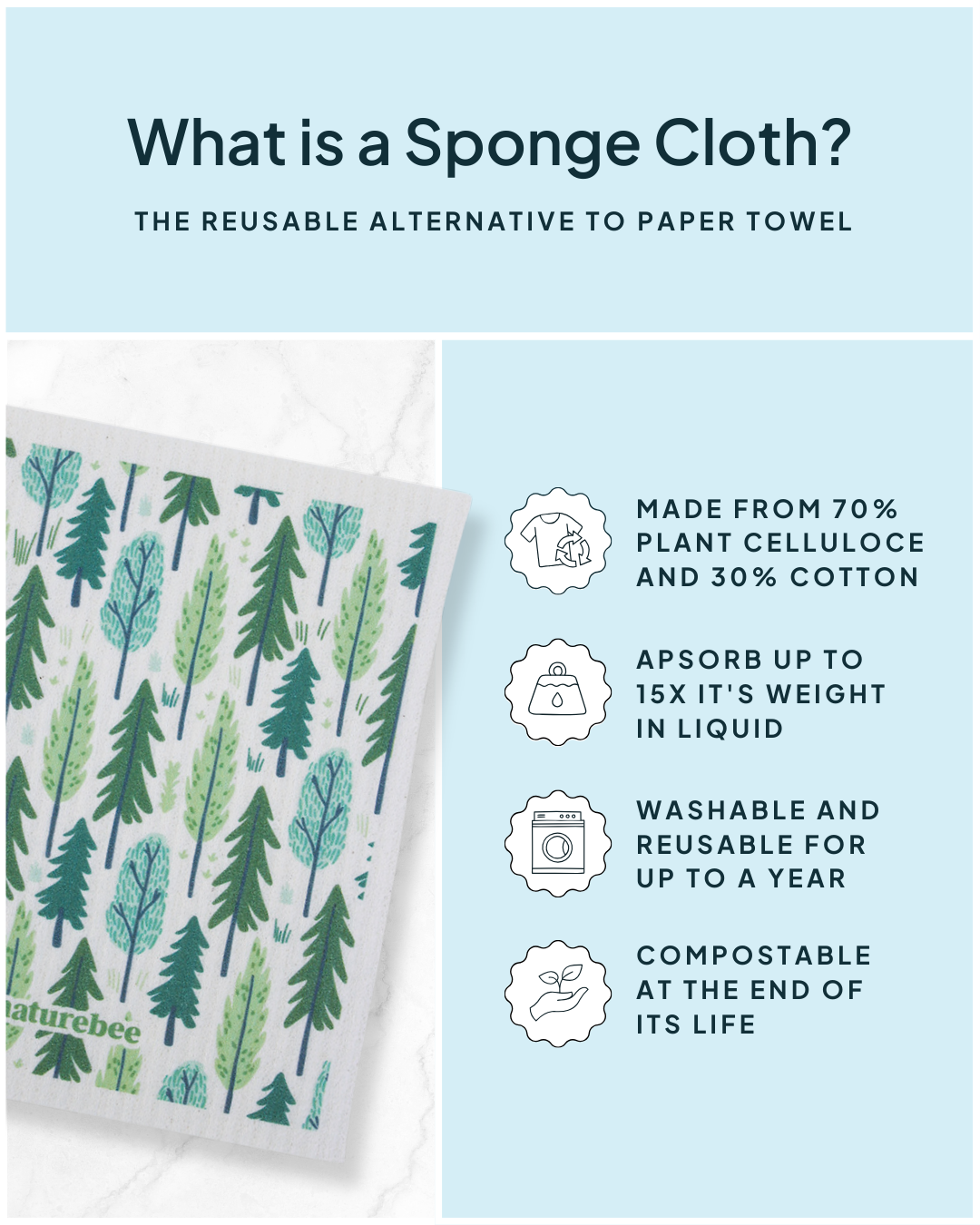 Sponge Cloth Tree | Nature Bee