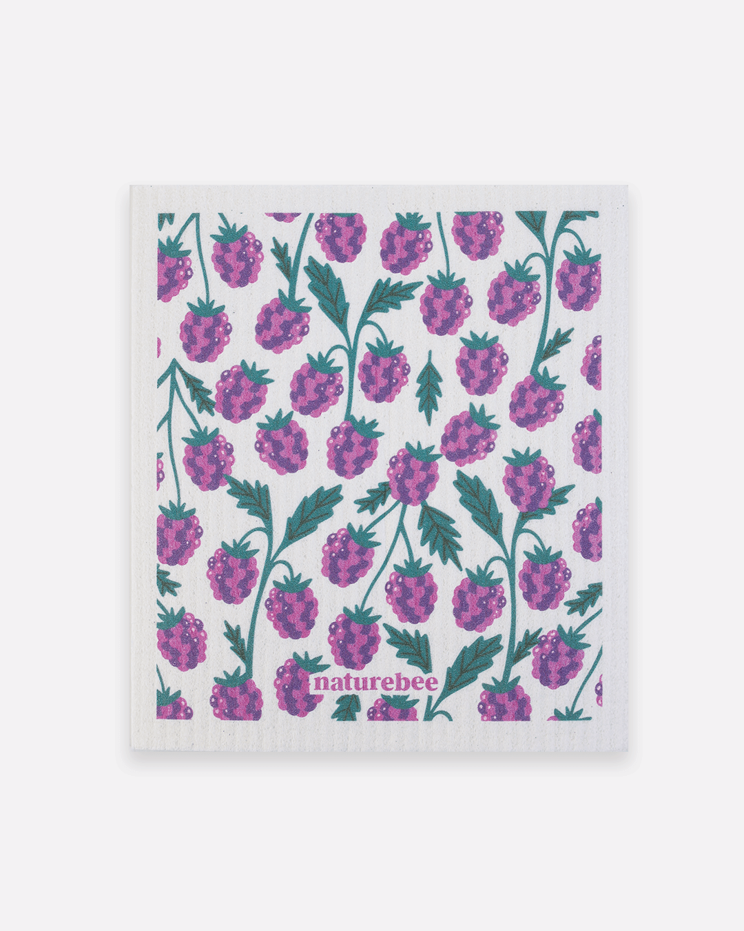 Blackberry Swedish Dishcloth - NATURE BEE